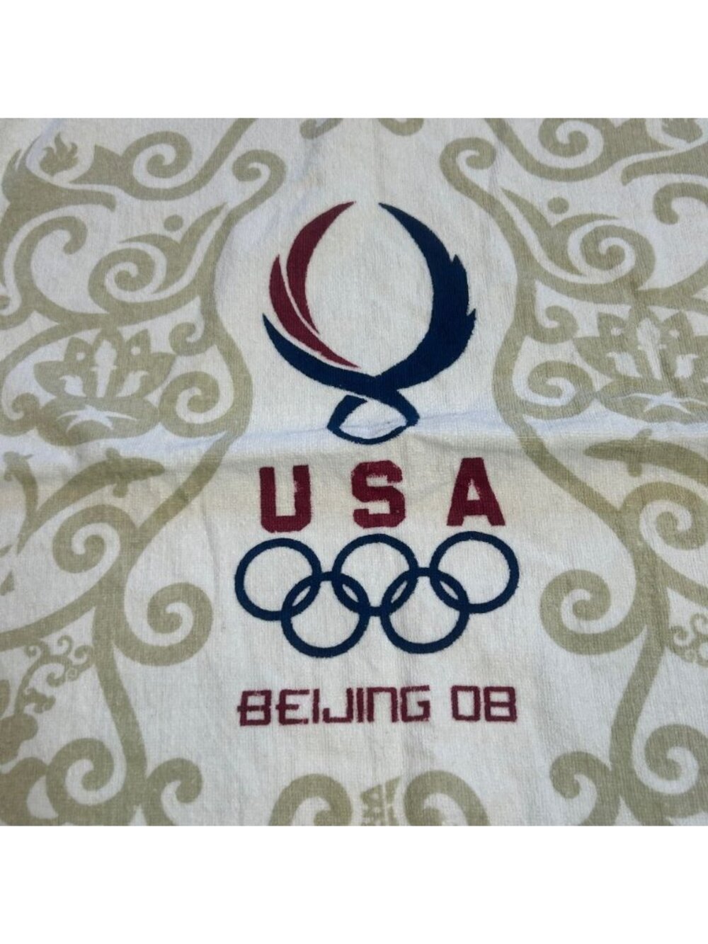USA 2008 Beijing Olympics Beach Towel 54" by 29" - Picture 5 of 6